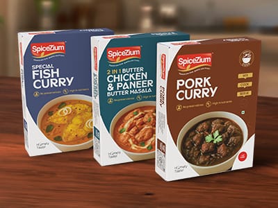 Fish, Chicken & Pork